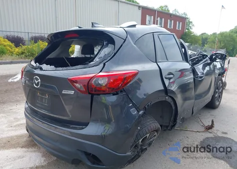 2016 Mazda Cx-5 Grand Touring z USA, uszkodzony, nr VIN JM3KE4DY2G0763768